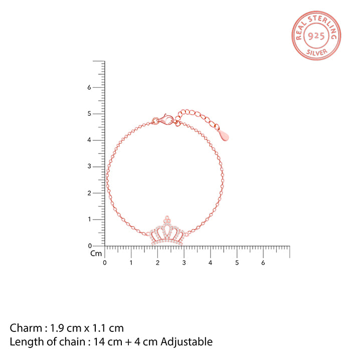 Anjali's Queen Crown Bracelet