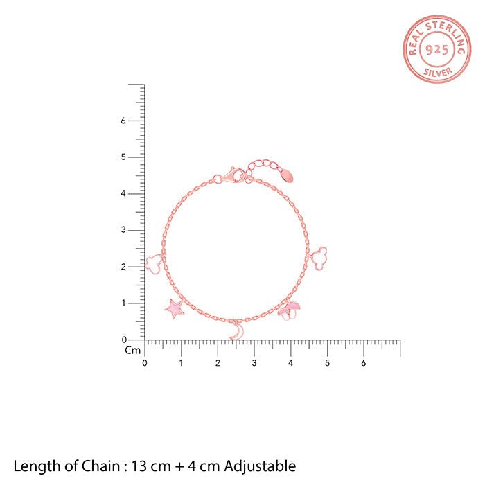 Rose Gold Fairytale Kids Bracelet (2 - 8 years)