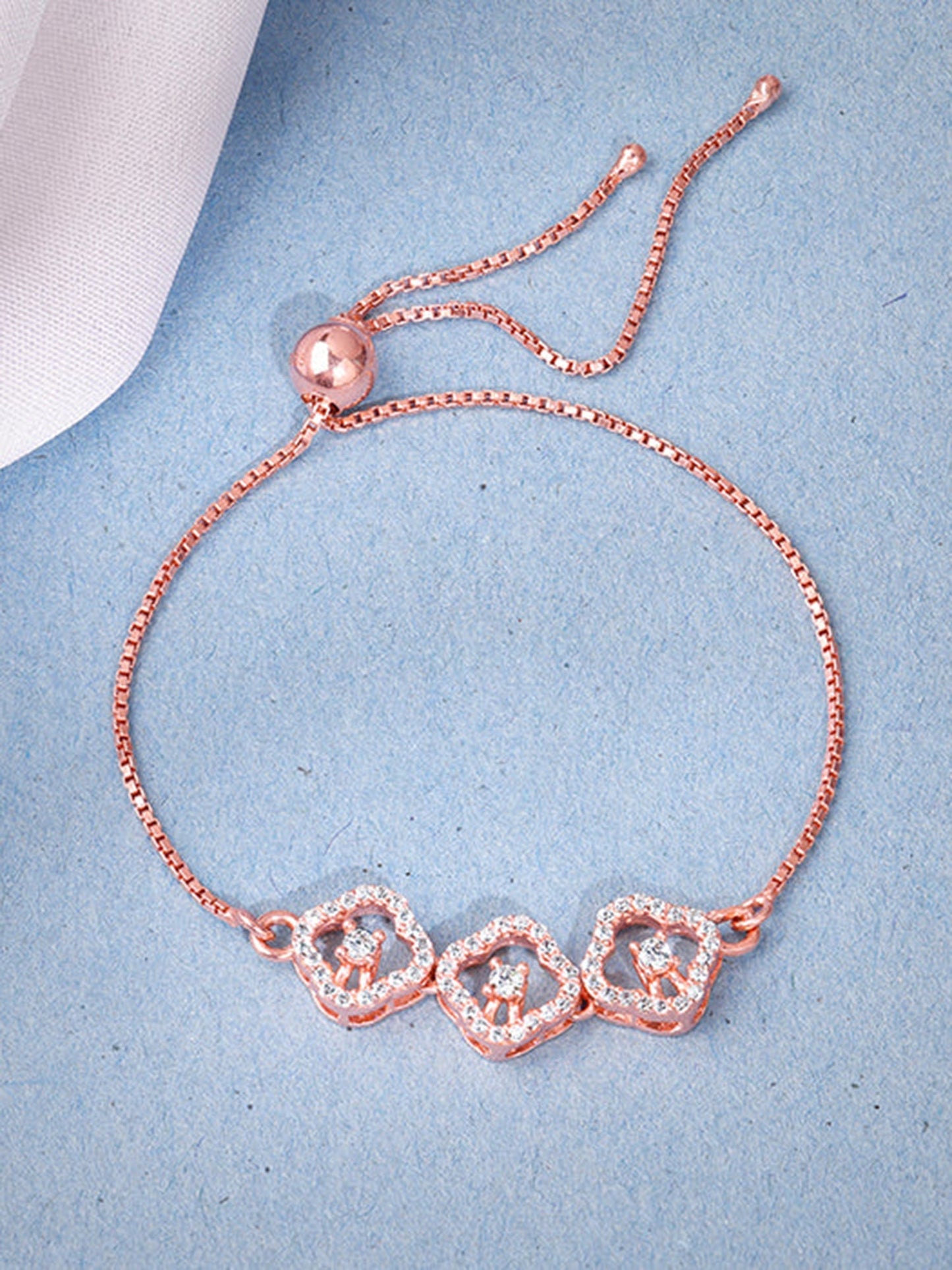 Rose Gold Classic Spark Bracelet