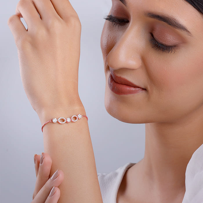 Rose Gold Commitment Bracelet