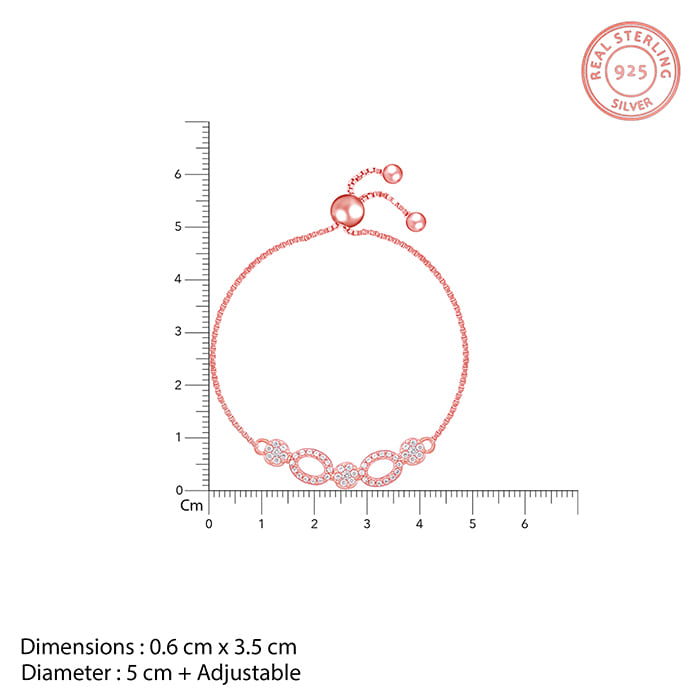 Rose Gold Commitment Bracelet