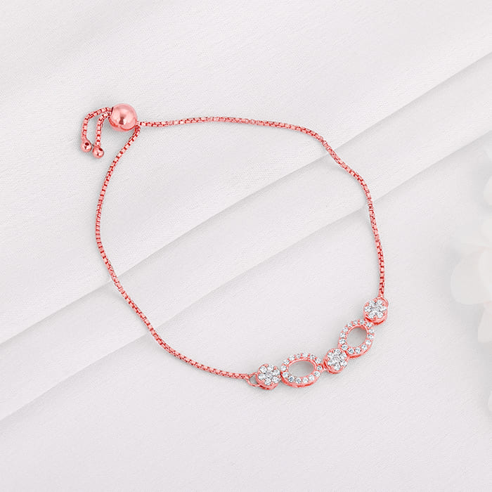 Rose Gold Commitment Bracelet