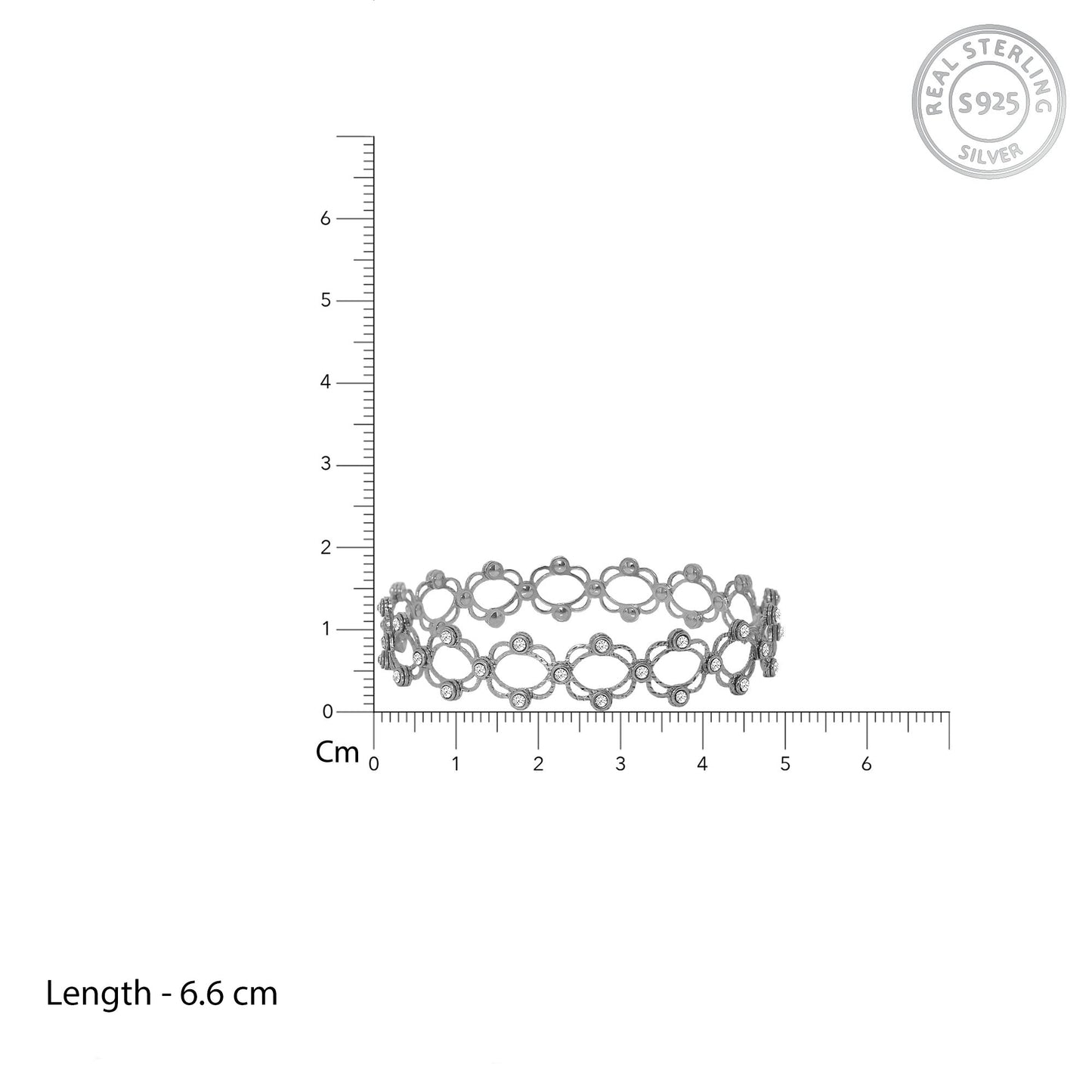 Silver Supple Bracelet