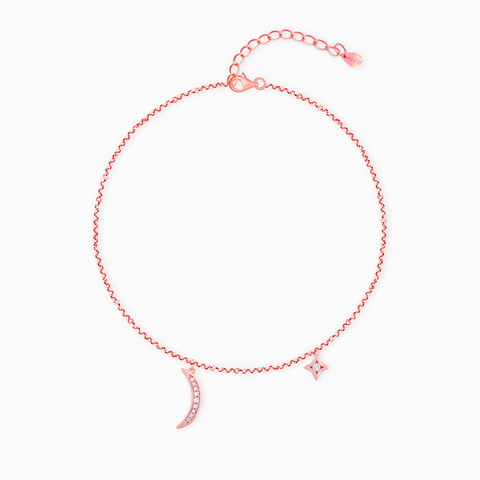 Rose Gold Love From Stars Bracelet
