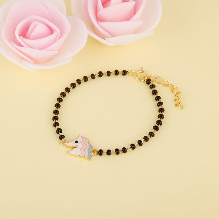 Golden Rainbow Dash Infant Bracelet (0-18 months)