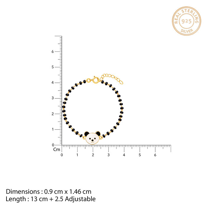 Golden Pan-Pan Infant Bracelet (0-18 months)