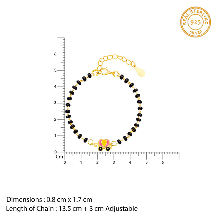 Golden Fairy Tale Infant Bracelet (0-18 months)