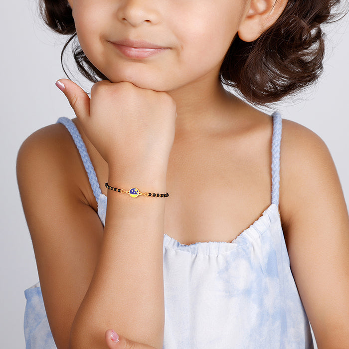 Golden Planet of Love Infant Bracelet (0-18 months)