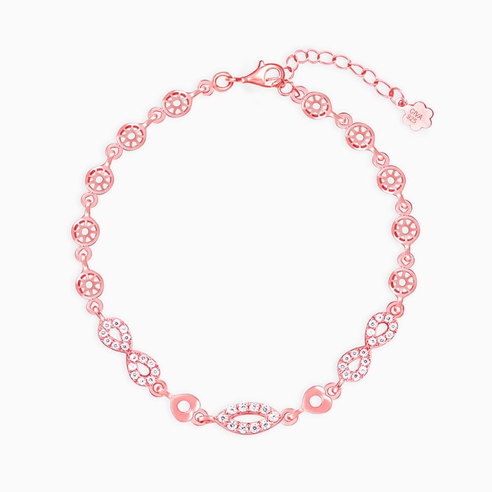 Rose Gold Enchanted Bracelet