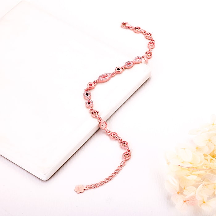 Rose Gold Enchanted Bracelet