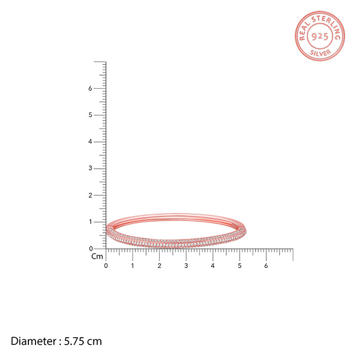 Rose Gold Bold Bracelet