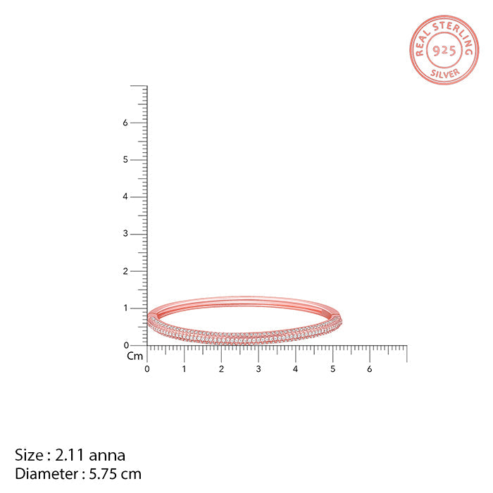 Rose Gold Bold Bracelet