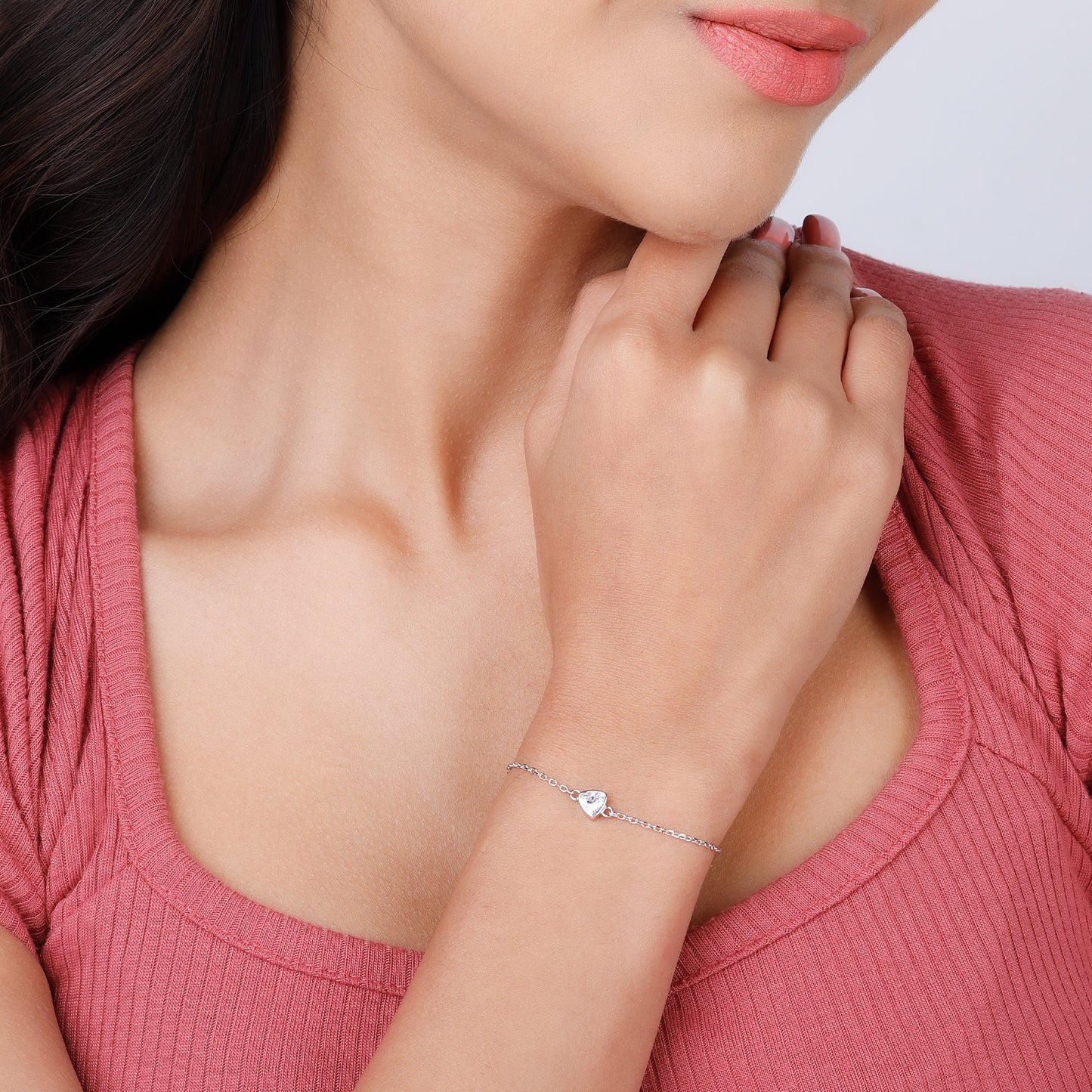 Silver Everyday Is Beautiful Bracelet