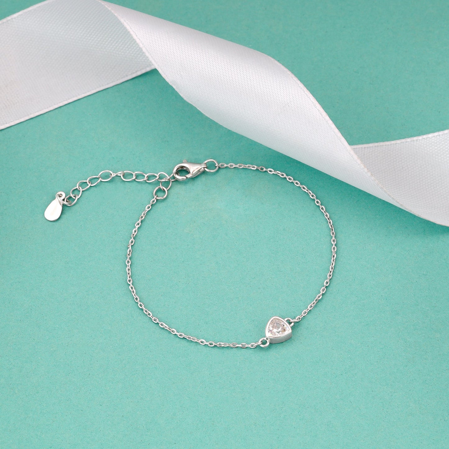 Silver Everyday Is Beautiful Bracelet