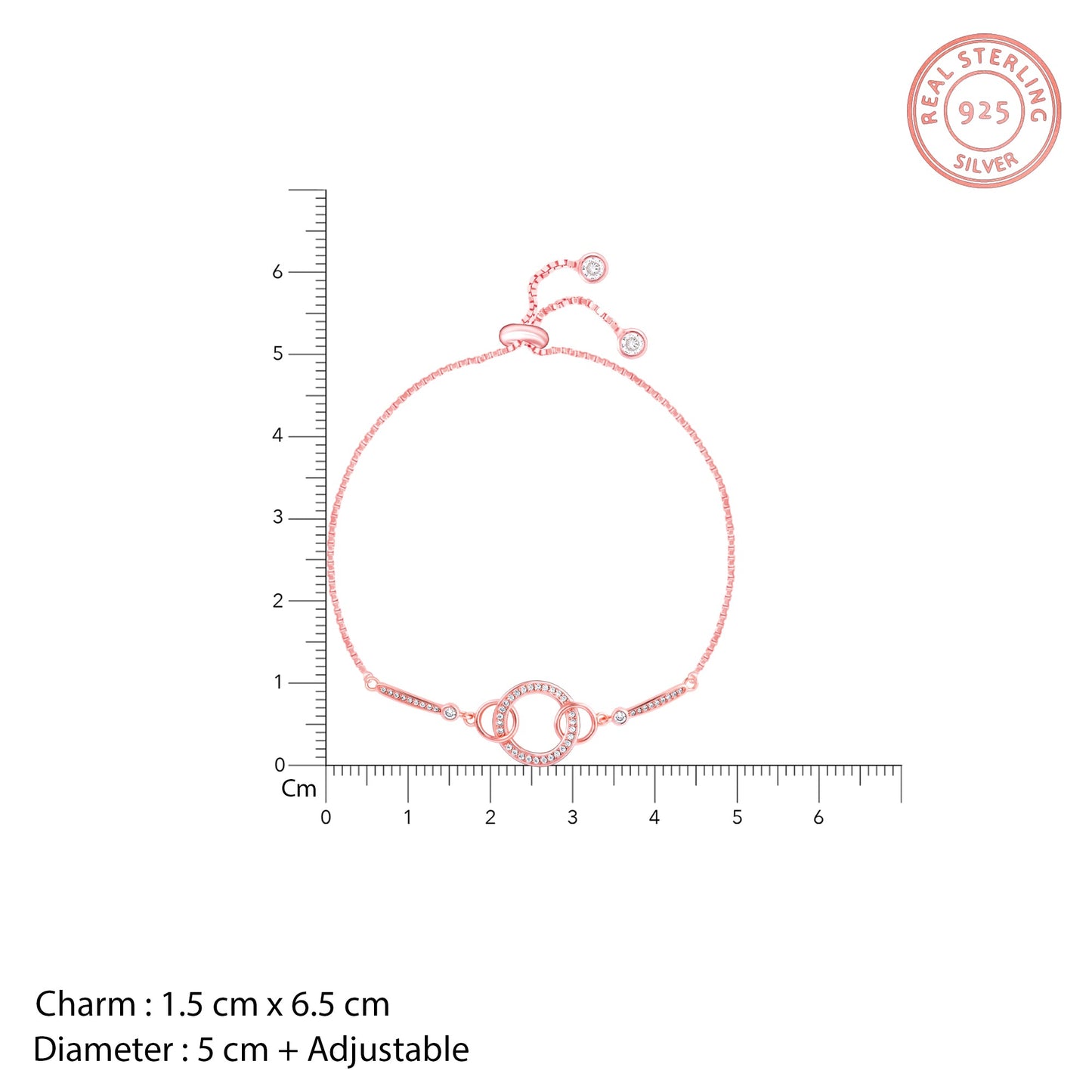 Rose Gold Forever Bracelet