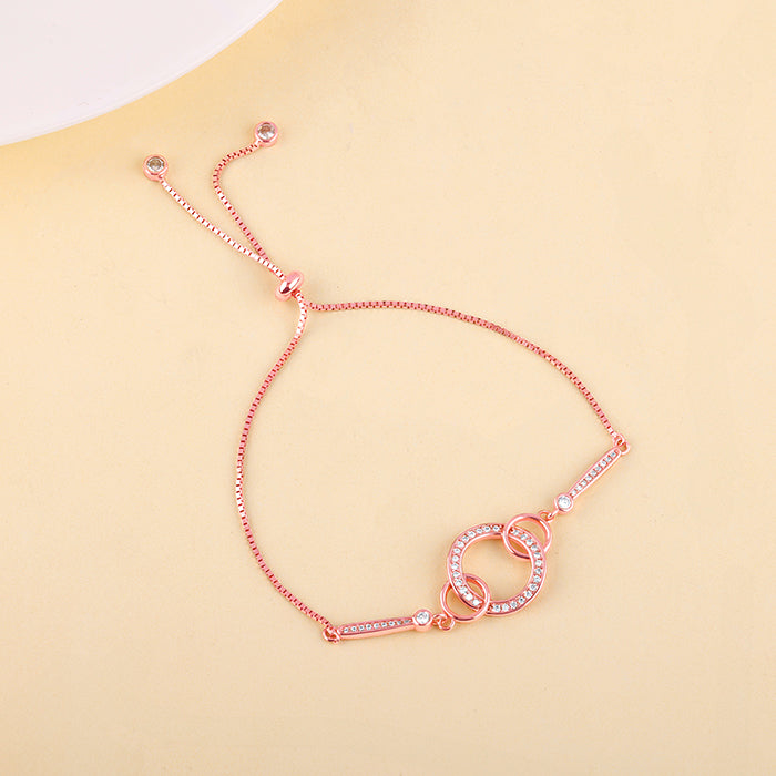 Rose Gold Forever Bracelet