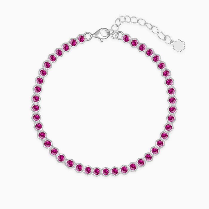Silver Sweetheart's Delight Bracelet