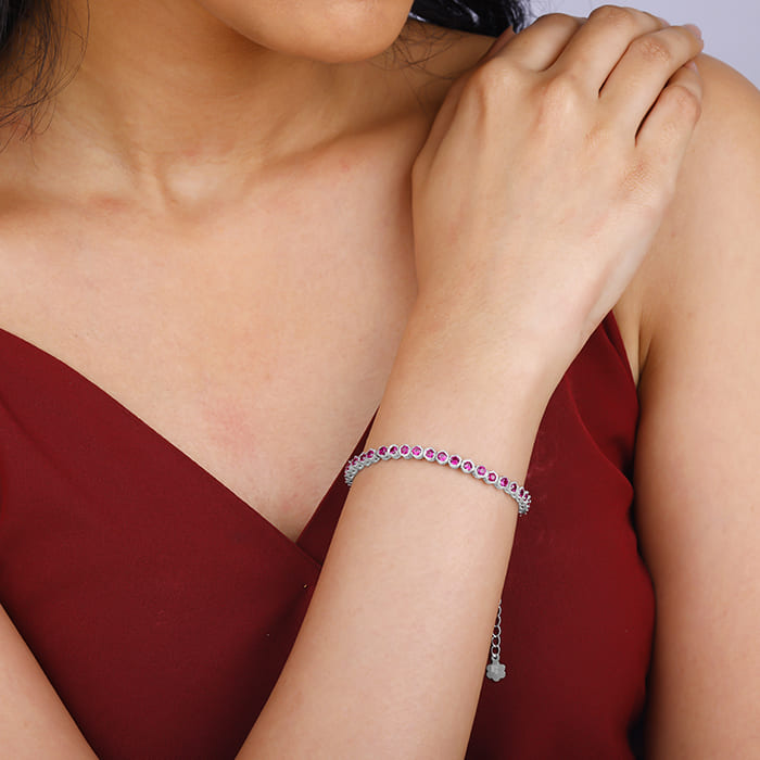 Silver Sweetheart's Delight Bracelet
