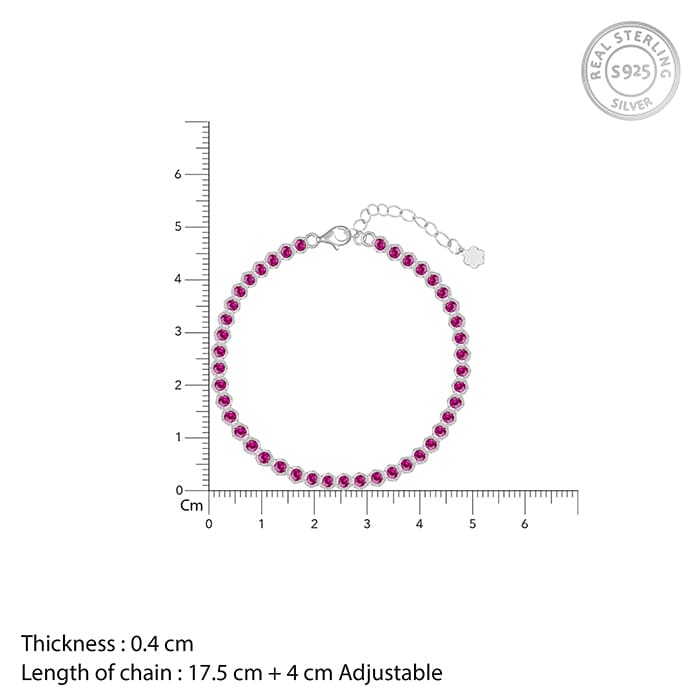 Silver Sweetheart's Delight Bracelet