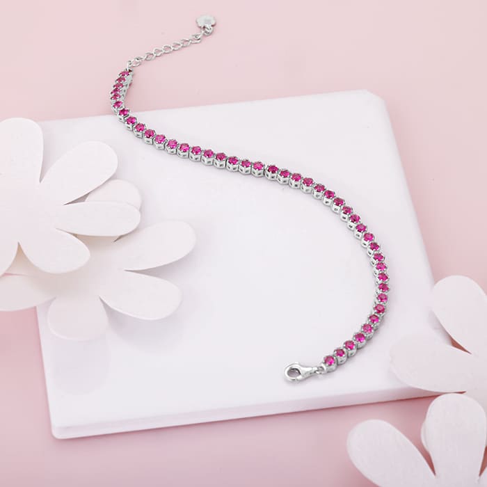 Silver Sweetheart's Delight Bracelet