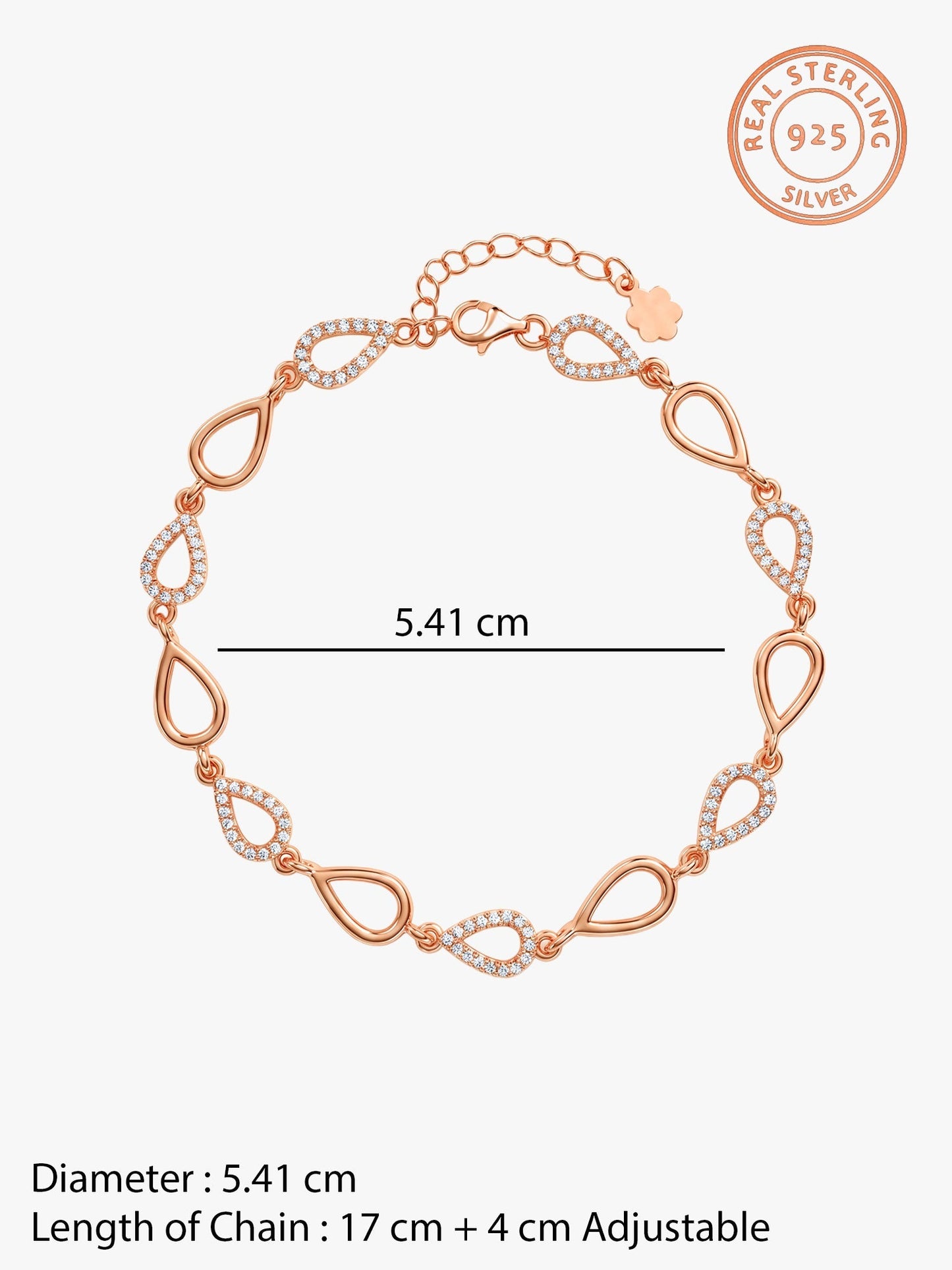 Rose Gold Allure Bracelet