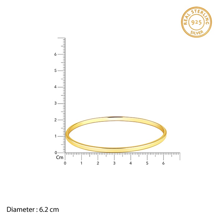 Golden Classic Kada Bangle