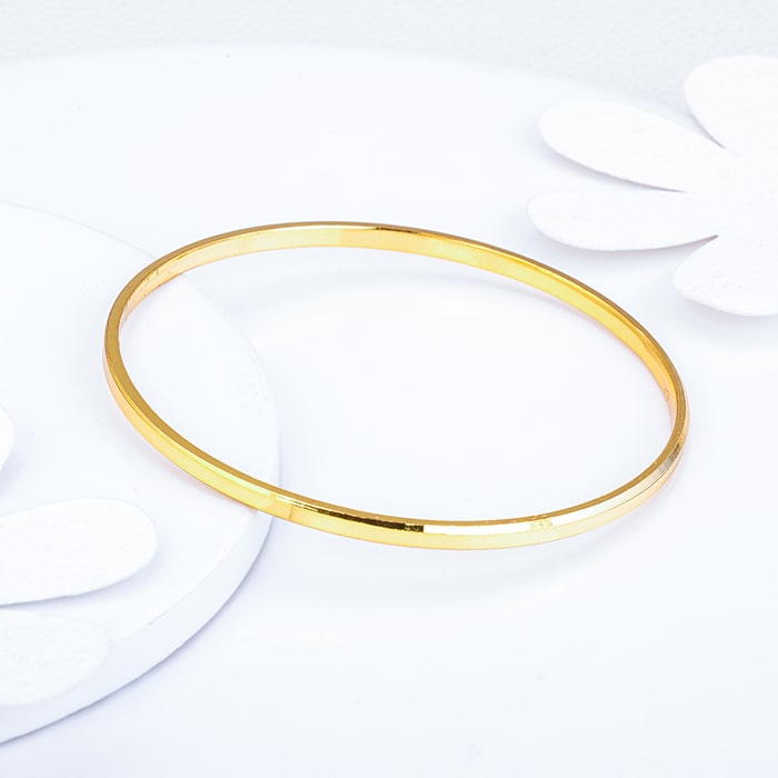 Golden Classic Kada Bangle