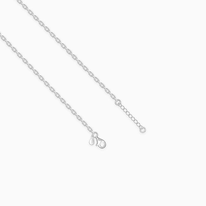 Silver Mystic Moonbeam Link Chain
