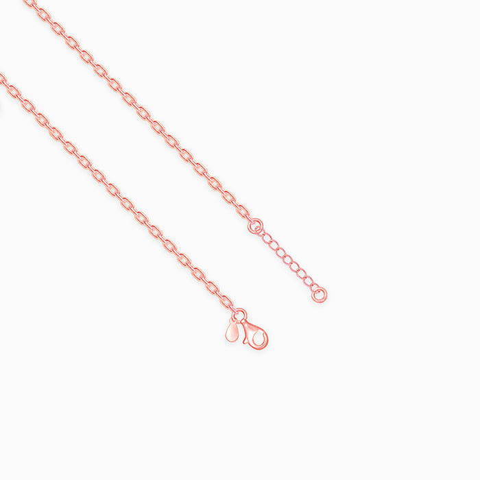 Rose Gold Mystic Moonbeam Link Chain