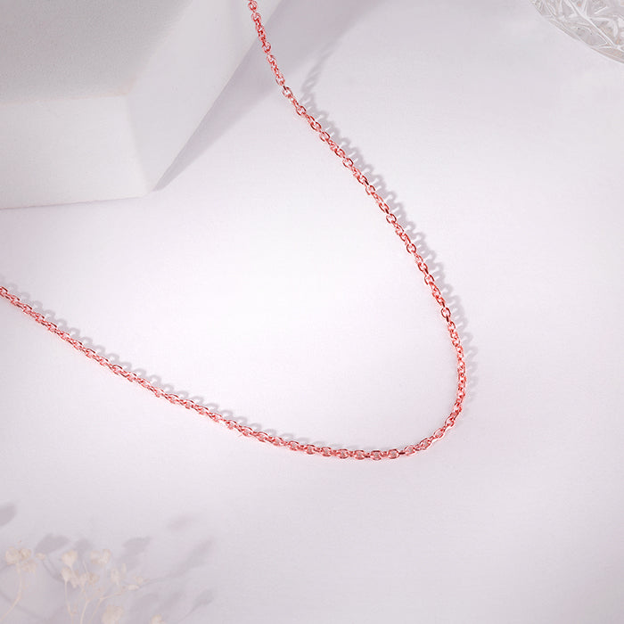 Rose Gold Mystic Moonbeam Link Chain