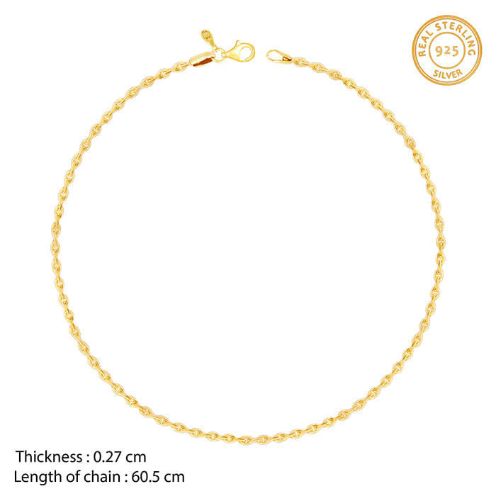 Golden Twilight Chain For Him