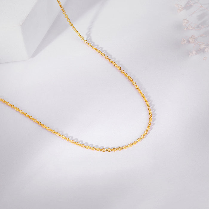 Golden Mystic Moonbeam Link Chain