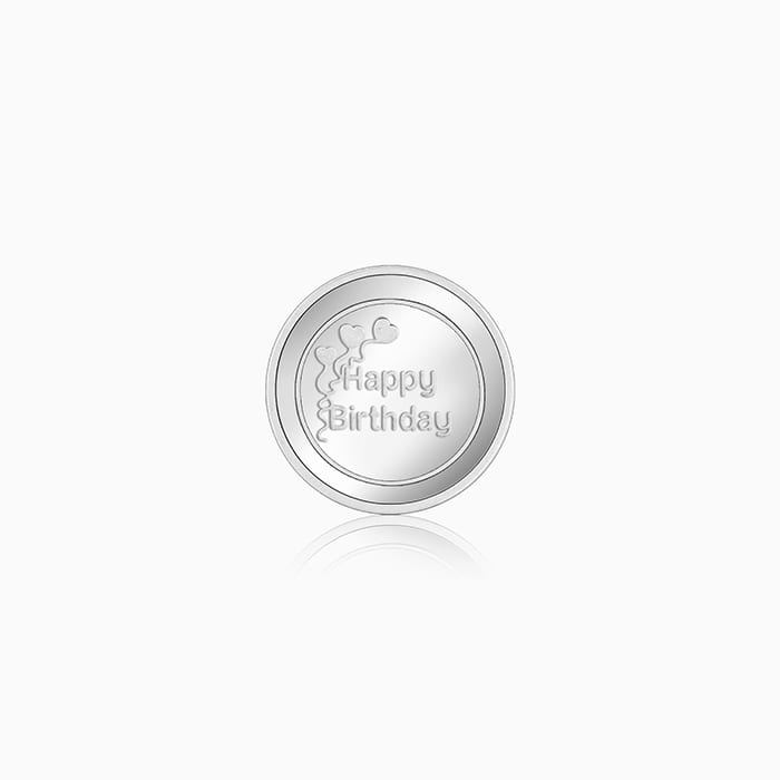 Silver Birthday Bliss Coin
