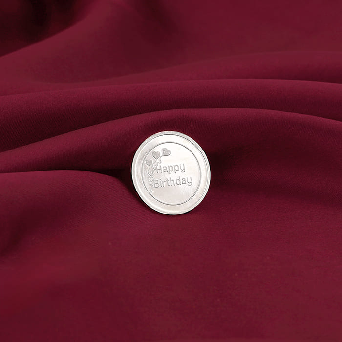 Silver Birthday Bliss Coin