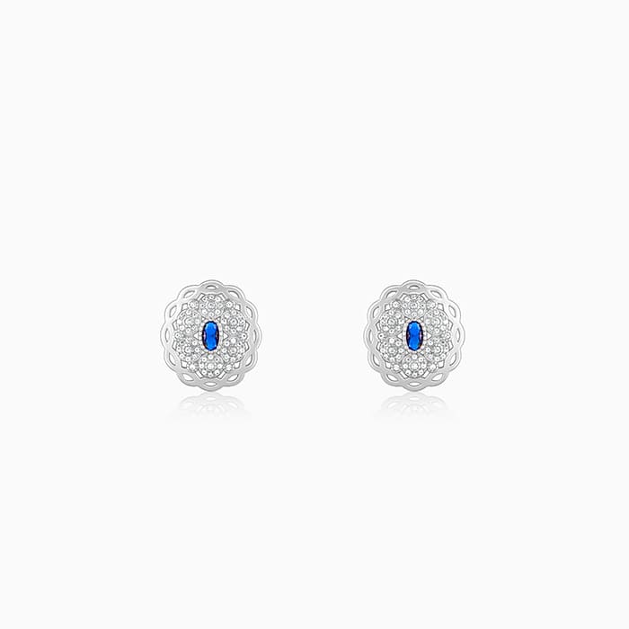 Silver In All Its Finery Earrings