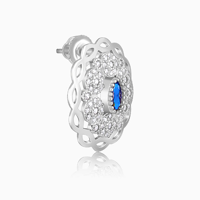Silver In All Its Finery Earrings