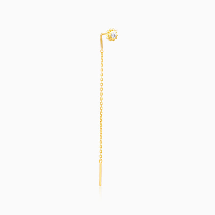 Golden Bling Sui Dhaga Earrings