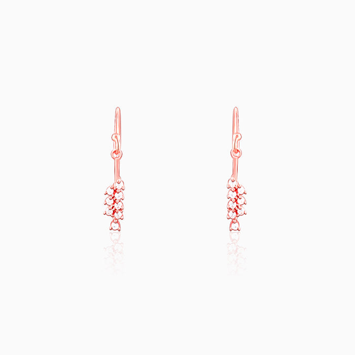 Bhumi Rose Gold Simply Brahma Kamal Earrings