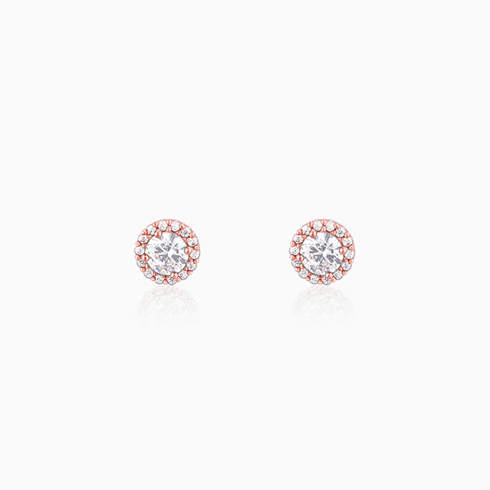 Rose Gold Eve Beauty Earrings