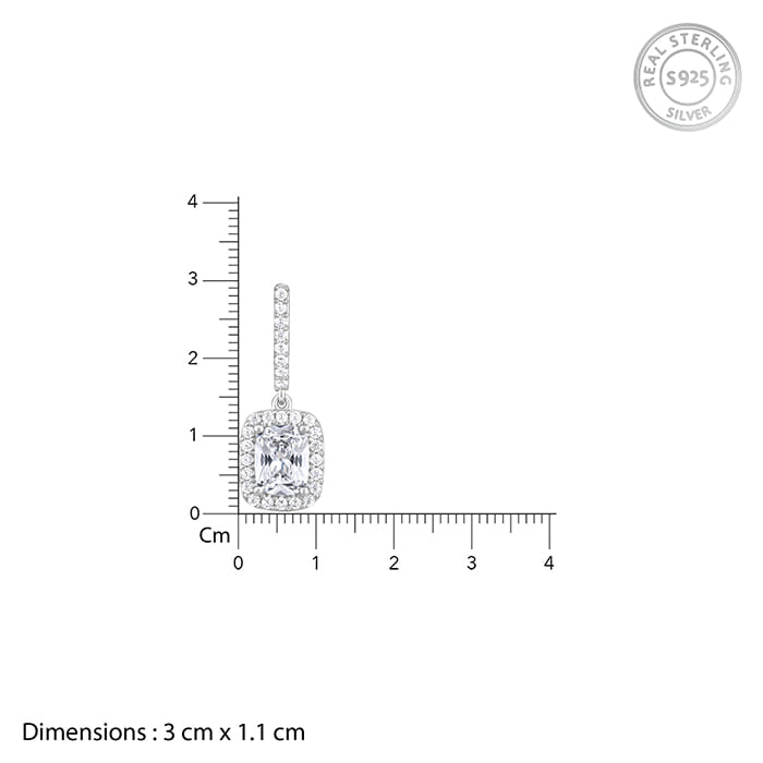 Silver Vesper Earrings