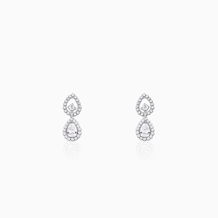 Silver Alluring Earrings