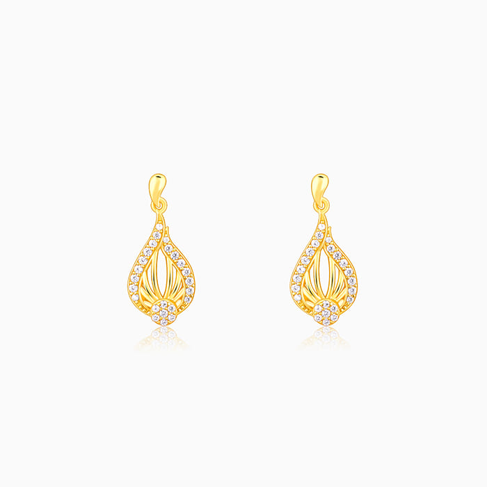 Golden Glint Earrings
