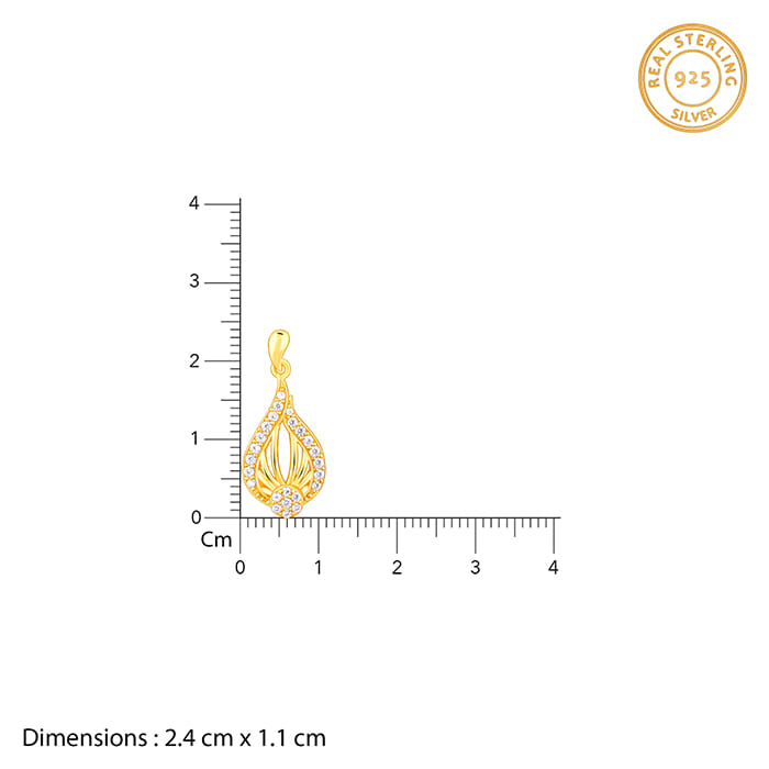 Golden Glint Earrings