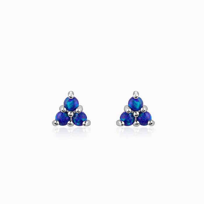 Silver Boldly Beautiful Studs