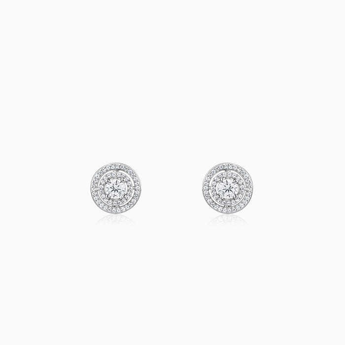 Silver Stand Out Studs