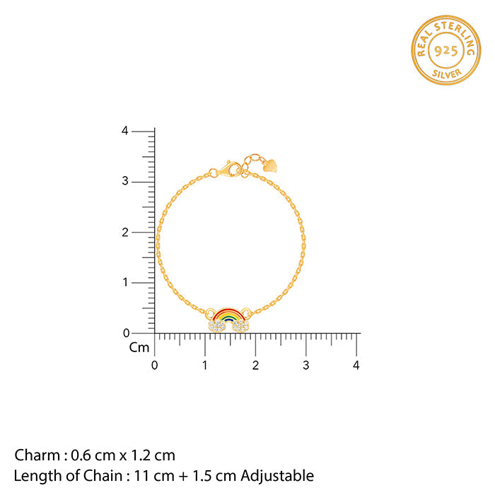 Golden Rainbow Kids Bracelet (0 - 2 Years)