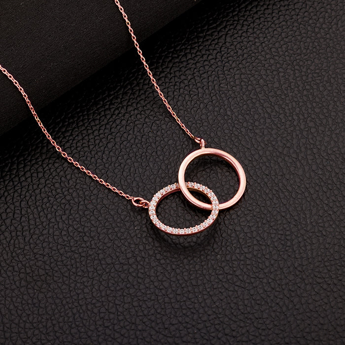 Rose Gold Alluring Necklace