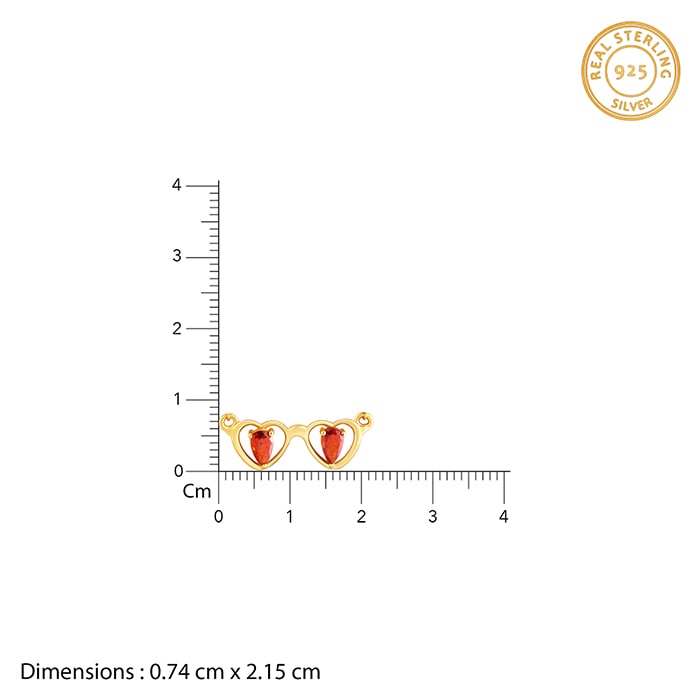 Golden My Eyes on You Necklace