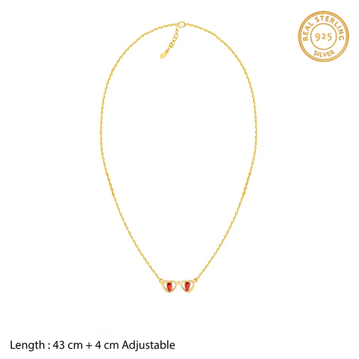 Golden My Eyes on You Necklace