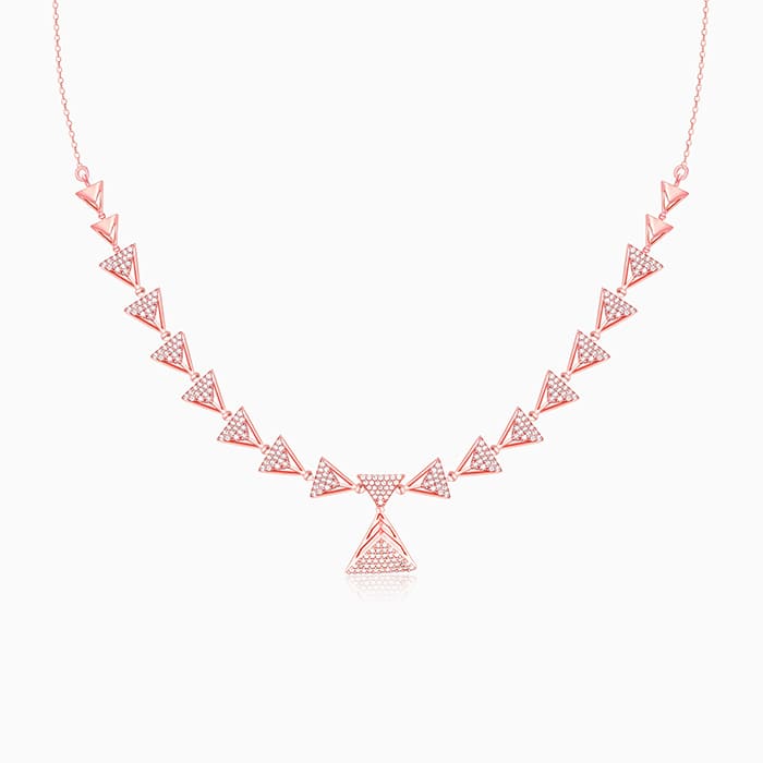 Rose Gold Hold Time Necklace
